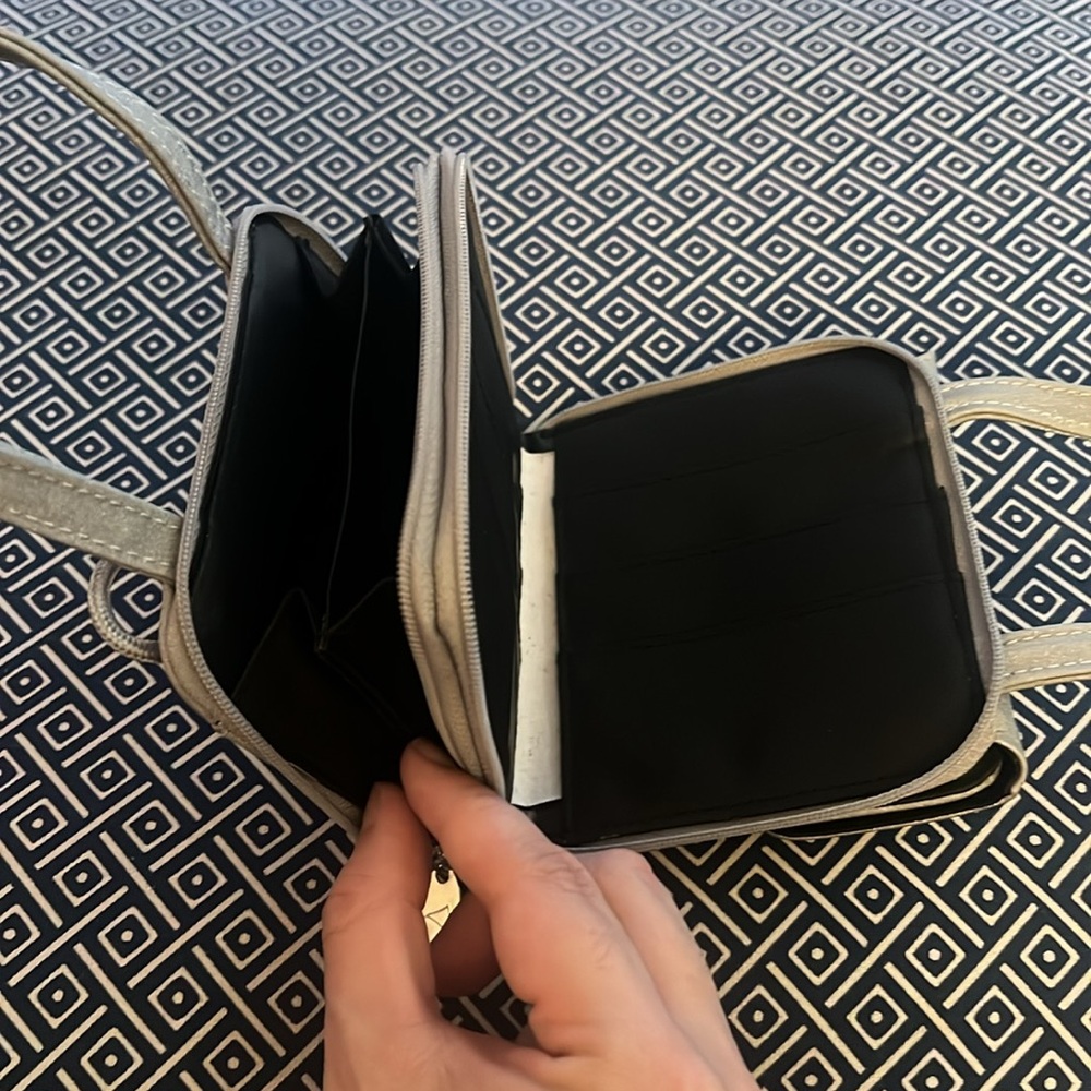 Women’s Wallet With Straps And String Nwot - image 3